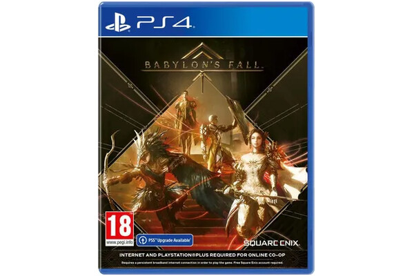 Babylons Fall PlayStation 4