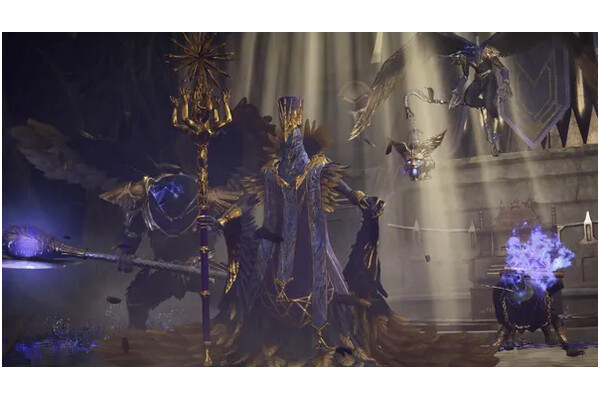 Babylons Fall PlayStation 4