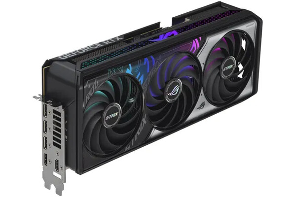 Karta graficzna ASUS RTX 5070 ROG Strix OC 12GB GDDR7