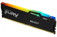 Pamięć RAM Kingston Fury Beast RGB 64GB DDR5 5600MHz Z radiatorem 1.25V 40CL