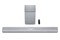 Soundbar Samsung HTSBW55121 srebrny