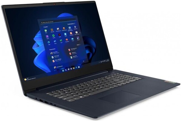 Laptop Lenovo IdeaPad 3 17.3" Intel Core i5 1235U INTEL Iris Xe 24GB 1TB SSD Windows 11 Professional niebieski