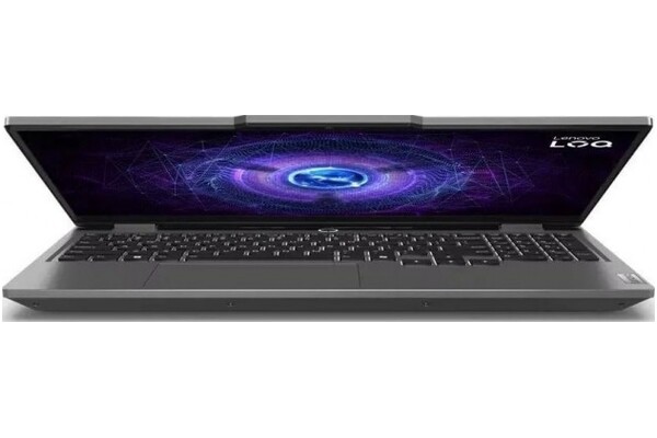 Laptop Lenovo LOQ 15 15.6" Intel Core i5 12450HX NVIDIA GeForce RTX 3050 32GB 512GB SSD Windows 11 Professional szary