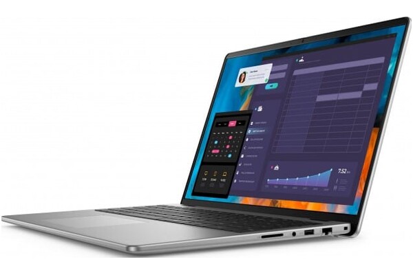 Laptop DELL Vostro 5640 16.0" Intel Core i7 150U Intel 32GB 2TB SSD Windows 11 Professional szary