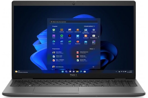 Laptop DELL Latitude 3550 15.6" Intel Core i5 1335U INTEL Iris Xe 8GB 512GB SSD Windows 11 Professional szary
