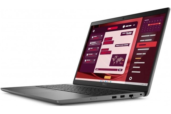 Laptop DELL Latitude 3550 15.6" Intel Core i5 1335U INTEL Iris Xe 32GB 512GB SSD Windows 11 Professional szary