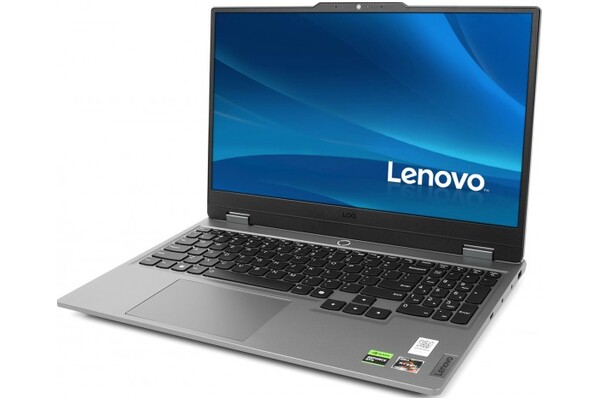 Laptop Lenovo LOQ 15 15.6" AMD Ryzen 7 7435HS NVIDIA GeForce RTX 4060 32GB 512GB SSD Windows 11 Home szary
