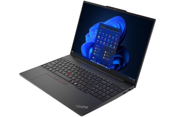 Laptop Lenovo ThinkPad E16 16.0" Intel Core Ultra 7 155H Intel 32GB 512GB SSD Windows 11 Professional czarny