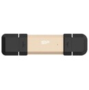 Dysk zewnętrzny SSD Silicon Power DS72 500GB złoty