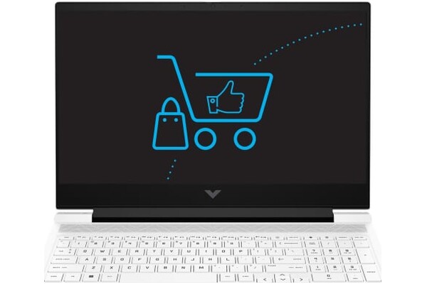Laptop HP VICTUS 16 16.1" Intel Core i5 14450HX NVIDIA GeForce RTX 4060 16GB 1TB SSD M.2 Windows 11 Home biały