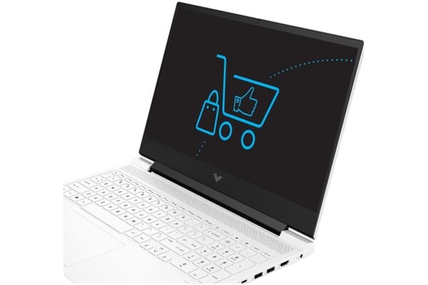 Laptop HP VICTUS 16 16.1" Intel Core i5 14450HX NVIDIA GeForce RTX 4060 16GB 1TB SSD M.2 Windows 11 Home biały