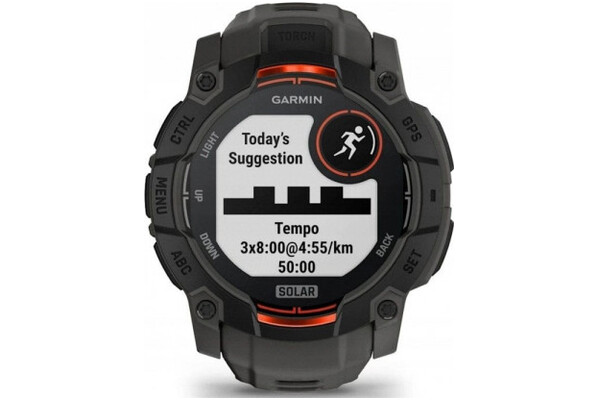 Smartwatch Garmin Instinct 3 Solar czarny