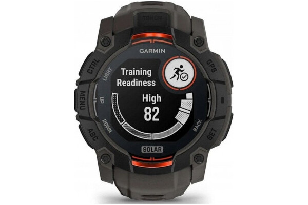 Smartwatch Garmin Instinct 3 Solar czarny