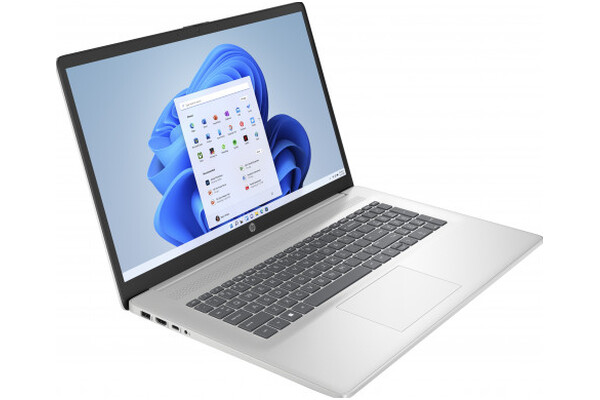 Laptop HP HP 17 17.3" AMD Ryzen 5 7520U AMD Radeon 16GB 512GB SSD Windows 11 Home srebrny