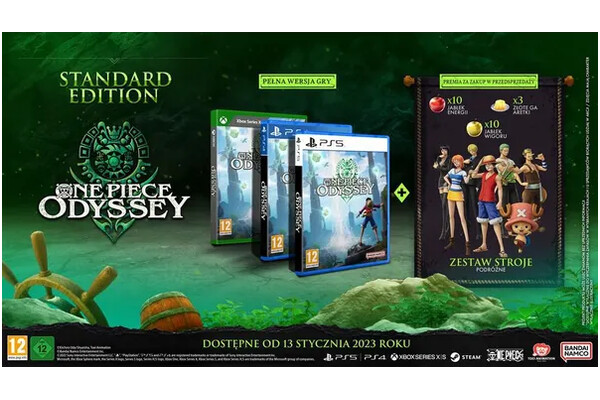 One Piece Odyssey PlayStation 5