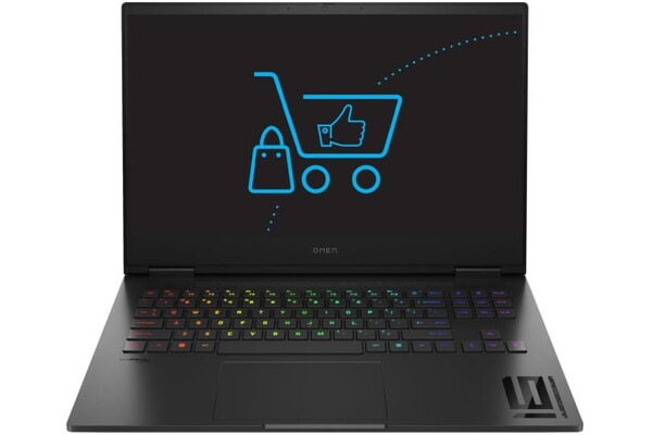 Laptop HP OMEN 16 16.1" Intel Core i9 14900HX NVIDIA GeForce RTX 4070 32GB 1TB SSD M.2 czarny