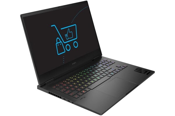 Laptop HP OMEN 16 16.1" Intel Core i9 14900HX NVIDIA GeForce RTX 4070 32GB 1TB SSD M.2 czarny