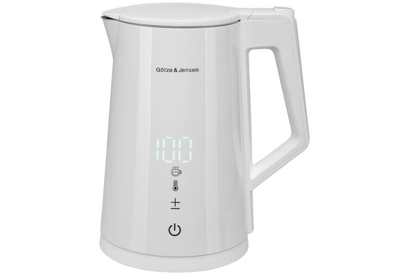 Czajnik elektryczny GÖTZE & JENSEN KT955W 1.5l 3000W