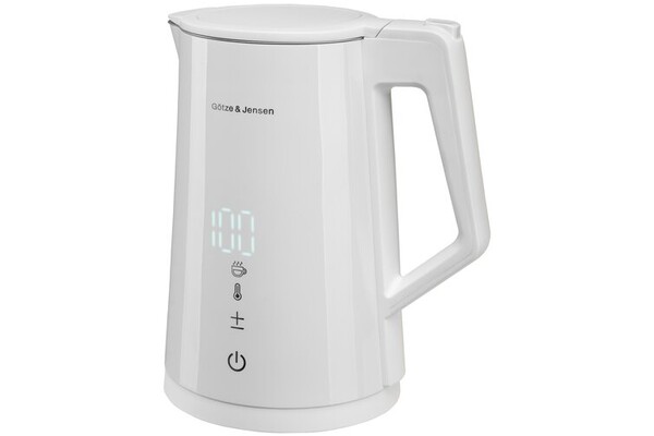 Czajnik elektryczny GÖTZE & JENSEN KT955W 1.5l 3000W