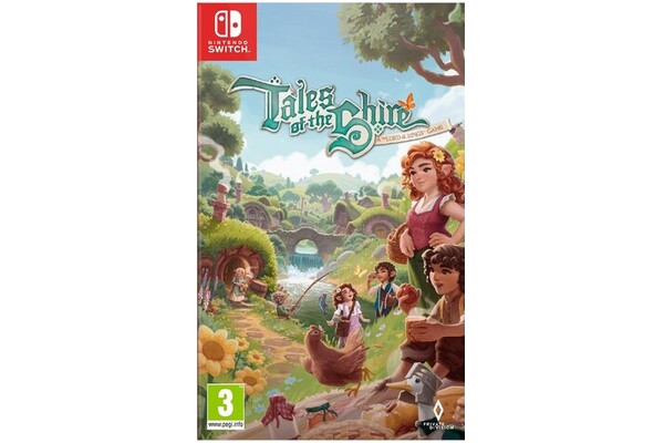 Tales of the Shire A The Lord of The Rings Game Nintendo Switch