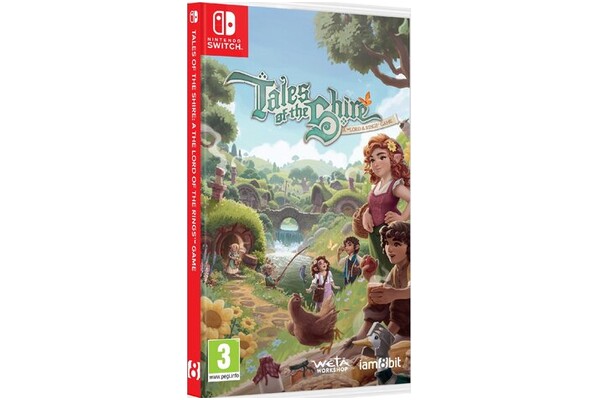 Tales of the Shire A The Lord of The Rings Game Nintendo Switch