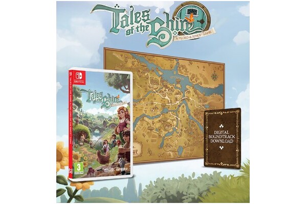 Tales of the Shire A The Lord of The Rings Game Nintendo Switch