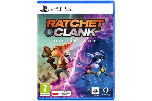 Ratchet and Clank Rift Apart PlayStation 5