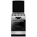 Kuchnia AMICA 6123GE343HZPTSKDPAXX płyta gazowa, piekarnik elektryczny