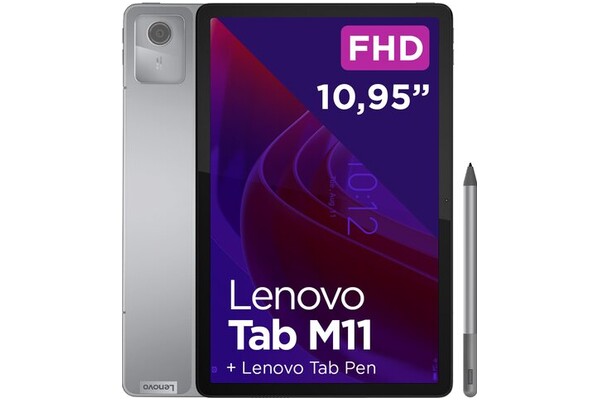 Tablet Lenovo Tab M11 10.95" Mediatek Helio G88 8.0GB/128GB, LTE, szary