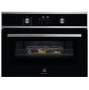 Piekarnik do zabudowy Electrolux COMBIQUICK600EVL6E49X CombiQuick elektryczny Z mikrofalą Stalowy