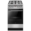 Kuchnia AMICA 58GET343HZPTADPFAXX płyta gazowa, piekarnik elektryczny