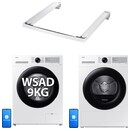 Pralka Samsung WW90CGC04DAHEO EcoBubble 9.0kg 1400obr./min