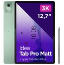 Tablet Lenovo TB373FU 12.70" MediaTek Dimensity 8300 8.0GB/256GB, WiFi, zielony