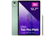 Tablet Lenovo TB373FU 12.70" MediaTek Dimensity 8300 8.0GB/256GB, WiFi, zielony