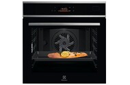 Piekarnik do zabudowy Electrolux EOB8S38X SteamPro elektryczny Parowy Czarno-stalowy