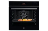 Piekarnik do zabudowy Electrolux EOB8S38X Steampro MealAssist elektryczny Parowy Czarno-stalowy