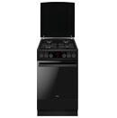 Kuchnia AMICA 523GET343PAZPTTSDPSCABM płyta gazowa, piekarnik elektryczny