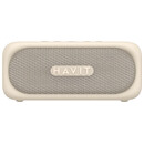 głośnik Bluetooth Havit SK905BT beżowy
