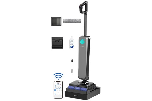 Odkurzacz Tineco Floor One S9 pionowy z pojemnikiem 180W czarny