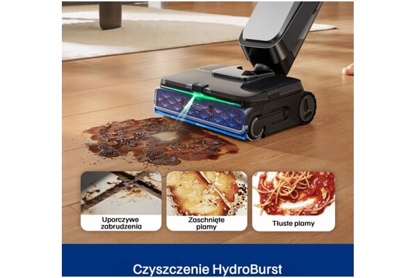 Odkurzacz Tineco Floor One S9 pionowy z pojemnikiem 180W czarny