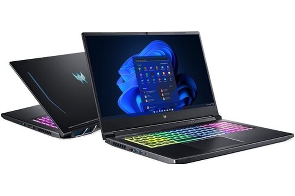 Laptop ACER Predator Helios 317 17.3" Intel Core i5 11400H NVIDIA GeForce RTX 3050 Ti 16GB 512GB SSD Windows 11 Home czarny