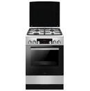 Kuchnia AMICA 6123GE333PAHZPTSDPAXX płyta gazowa, piekarnik elektryczny