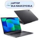 Laptop ACER TravelMate P2 16.0" Intel Core i5 120U INTEL UHD 16GB 512GB SSD Windows 11 Professional Stalowo-szary
