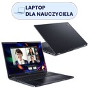 Laptop ACER TravelMate P4 16.0" Intel Core i7 1355U INTEL Iris Xe 16GB 512GB SSD Windows 11 Professional niebieski