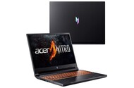 Laptop ACER Nitro 16 16.0" AMD Ryzen 5 8645HS NVIDIA GeForce RTX 4050 16GB 512GB SSD czarny