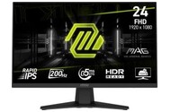 Monitor 23.8" MSI MAG MAG 244F czarny