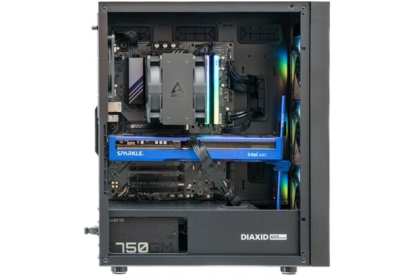 Mad Dog DIAXID605-I14WR32WH Intel Core i5 32GB DDR5 Intel Arc B580 12GB 1TB SSD Windows 11 Home