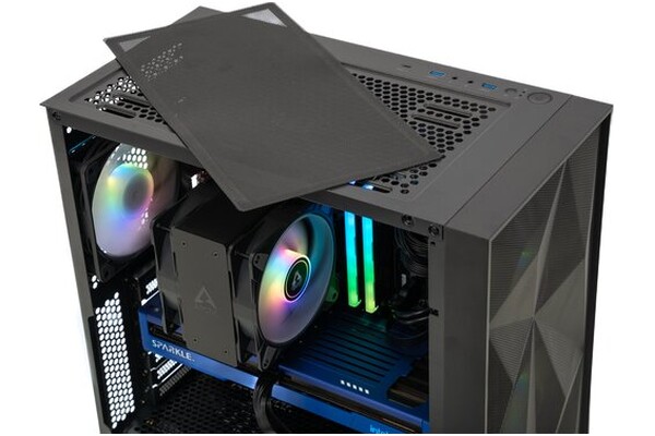 Mad Dog DIAXID605-I14WR32WH Intel Core i5 32GB DDR5 Intel Arc B580 12GB 1TB SSD Windows 11 Home