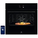 Piekarnik do zabudowy Electrolux LOB9S3XZ SteamPro elektryczny Parowy czarny