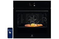 Piekarnik do zabudowy Electrolux LOB9S3XZ Steampro MealAssist elektryczny Parowy czarny